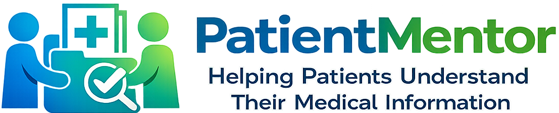 PatientMentor© 2026. All rights reserved. Based in Nicosia, Cyprus. PatientMentor provides informational insights only and does not offer medical advice, diagnosis, or treatment.